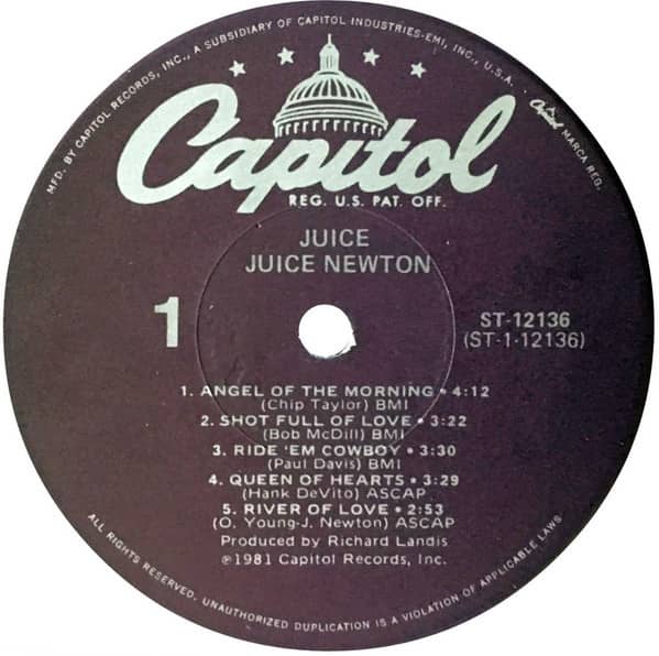 Juice Newton (LP)