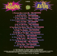 Preview: The Paragons vs. The Jesters - War (Battle Of The Groups) (CD) Preview: The Paragons vs. The Jesters - War (Battle Of The Groups) (CD)