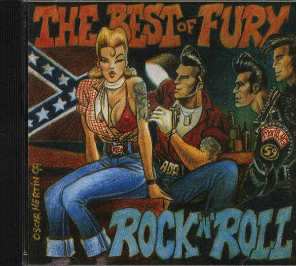 Best Of Fury Rock & Roll (CD) Best Of Fury Rock & Roll (CD)