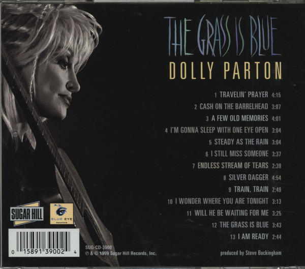 The Grass Is Blue (CD)
