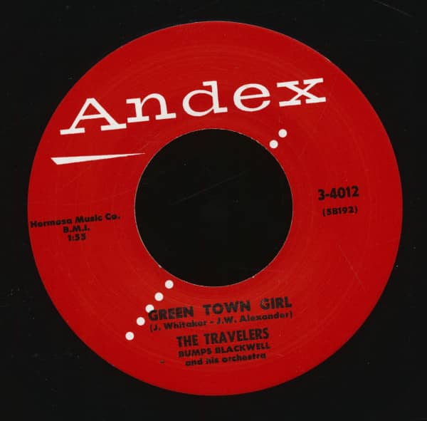 Teen Age Machine Age - Green Town Girl (7inch, 45rpm)