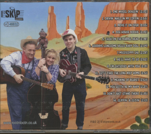 One Wheel Draggin' (CD)