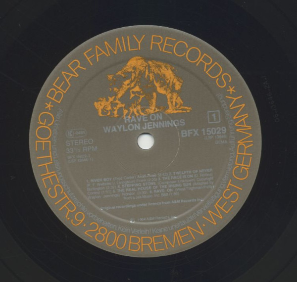 Rave On (LP)