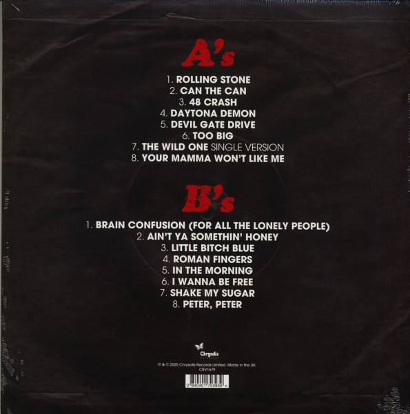 A's & B's (LP, 140g colored Vinyl)