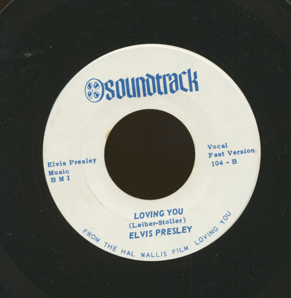 Mean Woman Blues (film version) - Loving You (fast version) (7inch, 45rpm)
