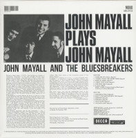 Preview: John Mayall Plays John Mayall (LP) Preview: John Mayall Plays John Mayall (LP)