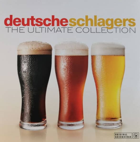 Deutsche Schlagers - The Ultimate Collection (LP) Deutsche Schlagers - The Ultimate Collection (LP)