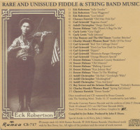 Preview: Rare And Unissued Fiddle & String Band Music (CD) Preview: Rare And Unissued Fiddle & String Band Music (CD)