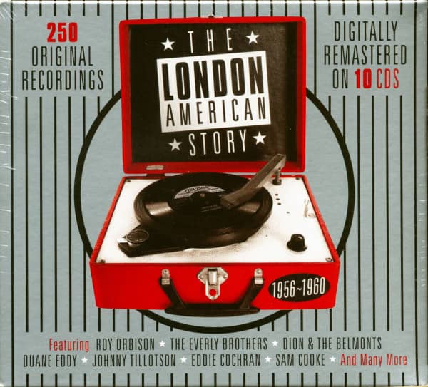 The London American Story 1956 - 1960 (10-CD) The London American Story 1956 - 1960 (10-CD)