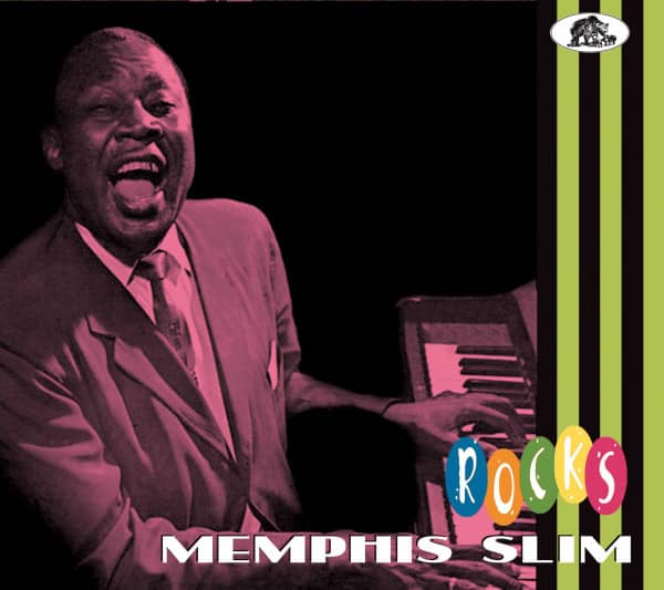 Memphis Slim - Rocks (CD) Memphis Slim - Rocks (CD)