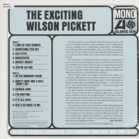 Preview: The Exciting Wilson Pickett (LP, colored Vinyl, Ltd.) Preview: The Exciting Wilson Pickett (LP, colored Vinyl, Ltd.)