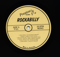 Preview: Preston Rockabilly (LP, 10inch) Preview: Preston Rockabilly (LP, 10inch)