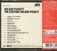 Preview: The Exciting Wilson Pickett (CD, Japan) Preview: The Exciting Wilson Pickett (CD, Japan)
