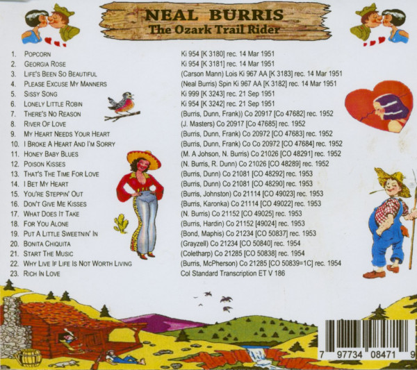 The Ozark Trail Raider (CD)