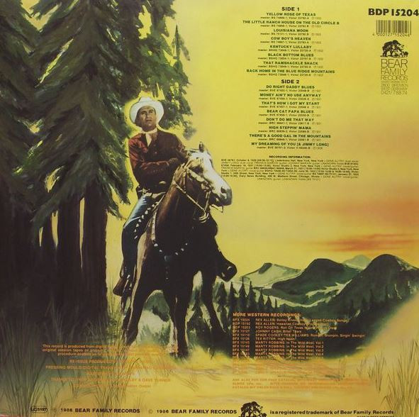 Yellow Rose Of Texas (LP, Picture Disc)