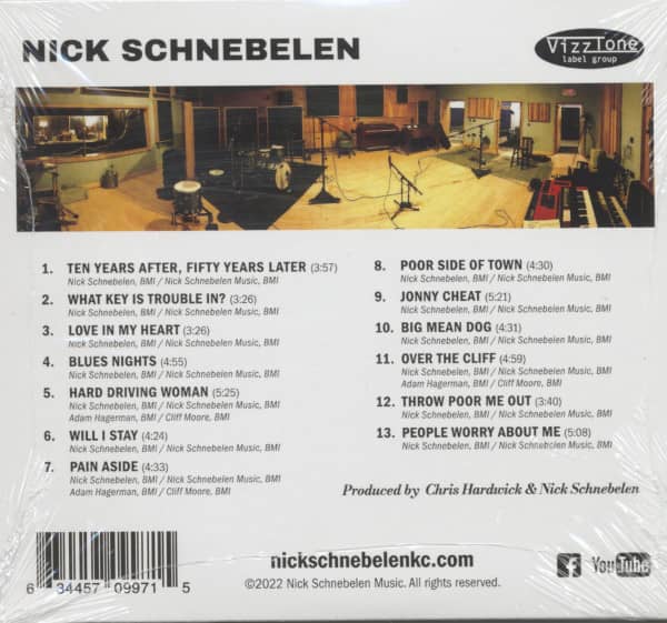 What Key Is Trouble In? (CD)
