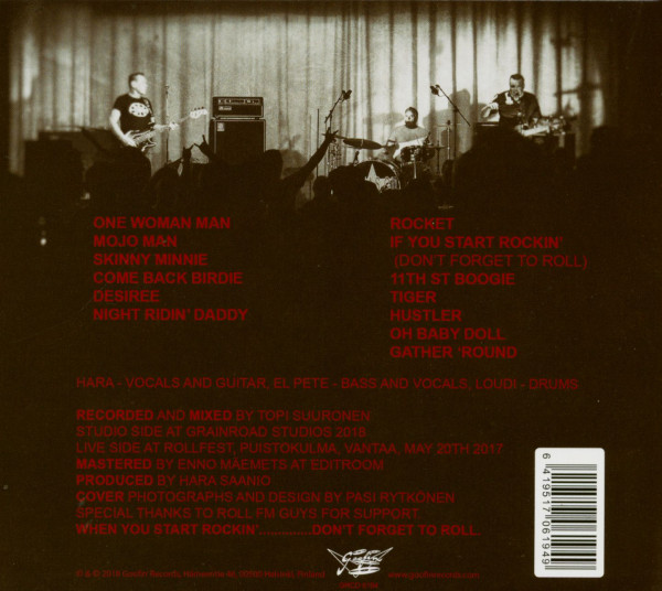 Mojo Oil (CD)