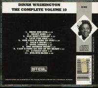 Preview: The Complete Dinah Washington Vol.10 (CD) Preview: The Complete Dinah Washington Vol.10 (CD)
