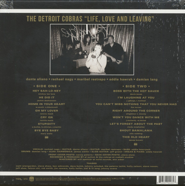 Life, Love And Leaving (LP)