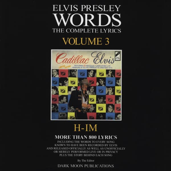 Words Vol.03 - The Complete Lyrics H-IM Words Vol.03 - The Complete Lyrics H-IM