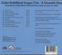 Preview: A Smooth One (CD) Preview: A Smooth One (CD)