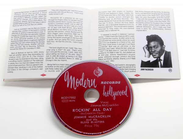 Jimmy McCracklin - Rocks (CD)
