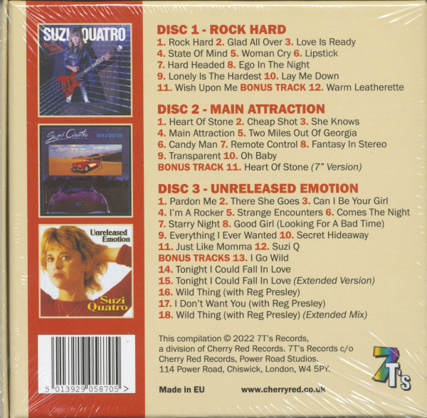 The Albums 1980-86 (3-CD Box)