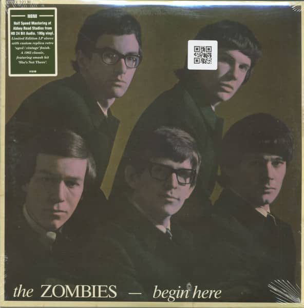 Begin Here (LP, 180g Vinyl) Begin Here (LP, 180g Vinyl)