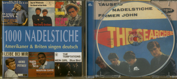 Vol.01, Amerikaner & Briten singen deutsch (CD)