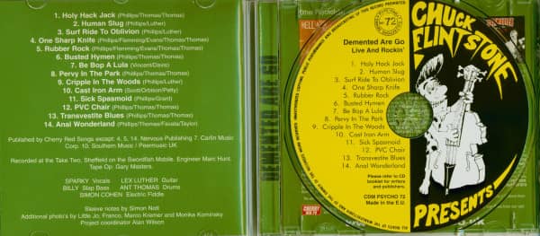 Live And Rockin' (CD)