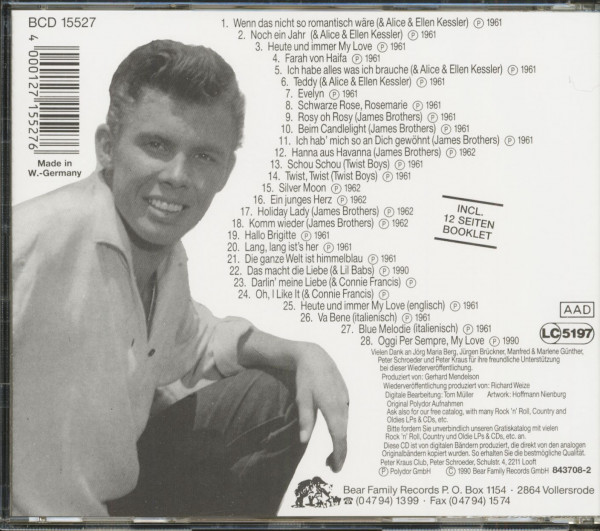 Die Singles 1961-62