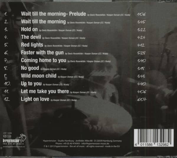 Wait Till The Morning (CD)