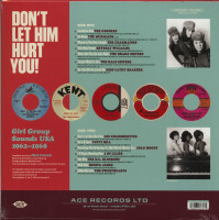 Preview: Don't Let Him Hurt You! Girl Group Sounds USA 1962-1968 (LP) Preview: Don't Let Him Hurt You! Girl Group Sounds USA 1962-1968 (LP)