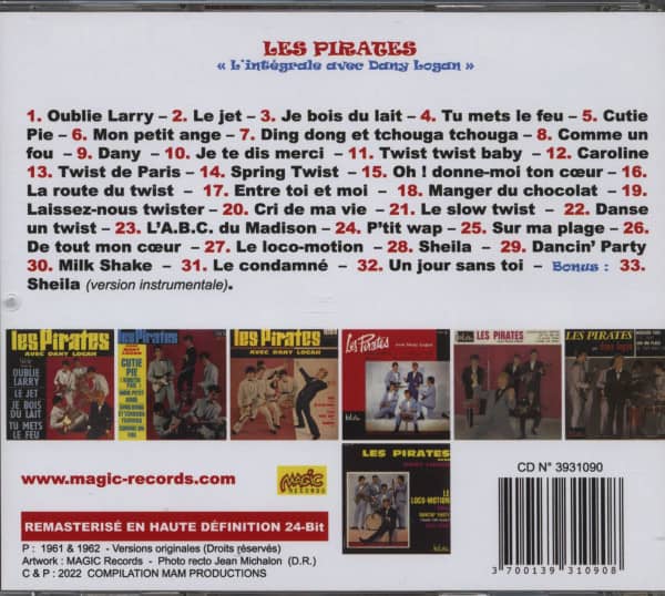 L'intégrale (CD)