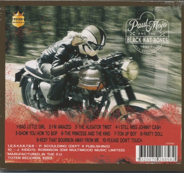 Give Me The Bop!! (CD)