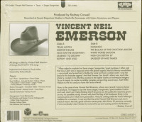 Preview: Vincent Neil Emerson (CD) Preview: Vincent Neil Emerson (CD)