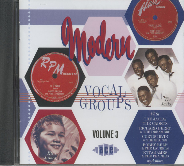 Modern Vocal Groups Vol.3 (CD) Modern Vocal Groups Vol.3 (CD)