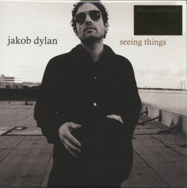 Seeing Things (LP, 180g colored Vinyl, Ltd.)