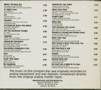 Preview: Where The Hits Are (CD) Preview: Where The Hits Are (CD)