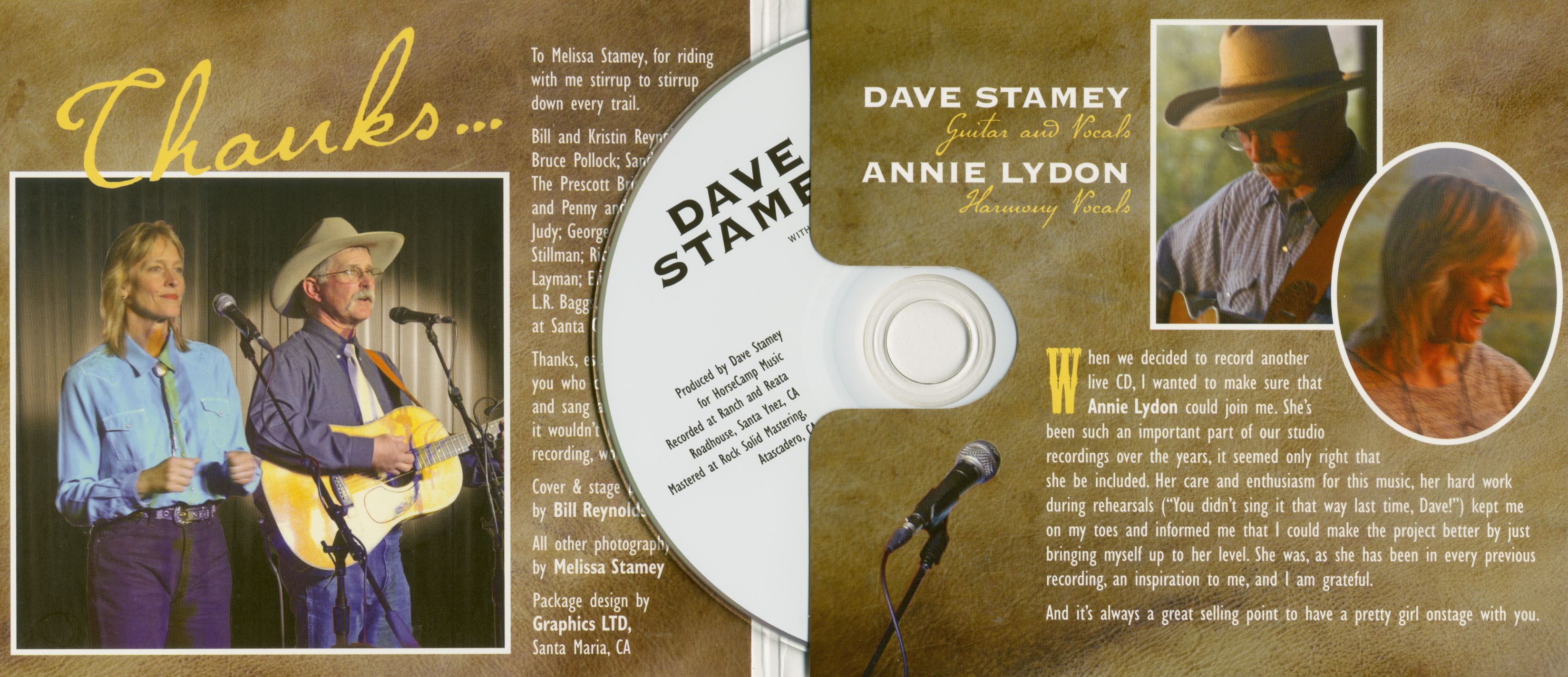 Dave Stamey Cd Live In Santa Ynez With Annie Lydon Bear Family Records You where the mountains touch the sky it's a horse back dance and we can ride forever if we try that dream in the distance there for you to chase out in the sunrise with the wind on your face come ride with me, let's ride away the smell of the leather, the. dave stamey live in santa ynez with annie lydon