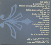 Preview: Cold, Cold World (CD) Preview: Cold, Cold World (CD)