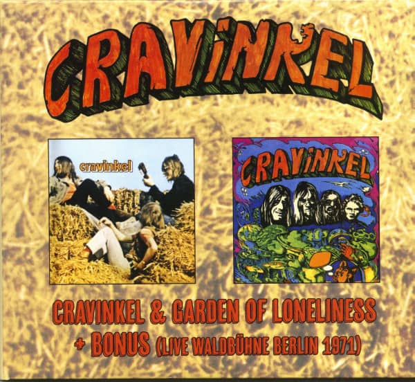 Cravinkel & Garden Of Loneliness (2-CD) Cravinkel & Garden Of Loneliness (2-CD)