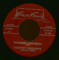 Preview: Wounded Knee Polka - Lucky's Lullaby (7inch, 45rpm, PS) Preview: Wounded Knee Polka - Lucky's Lullaby (7inch, 45rpm, PS)