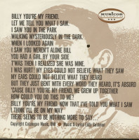 Preview: Billy You're My Friend - Lonely Drifter (7inch, 45rpm, PS) Preview: Billy You're My Friend - Lonely Drifter (7inch, 45rpm, PS)