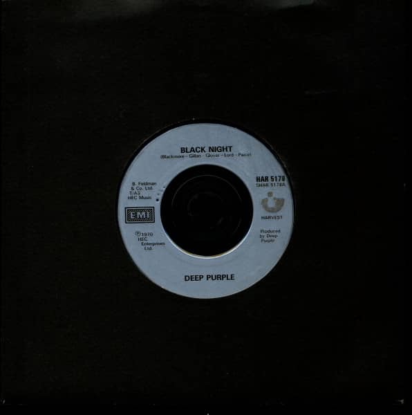 Black Night - Strange Kind Of Woman (7inch, 45rpm, SC)