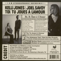 Preview: Toi, Tu Joues a L'Amour - The Attakapas Trail (7inch, 45rpm, PS) Preview: Toi, Tu Joues a L'Amour - The Attakapas Trail (7inch, 45rpm, PS)