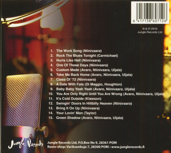 Custom Made (CD)