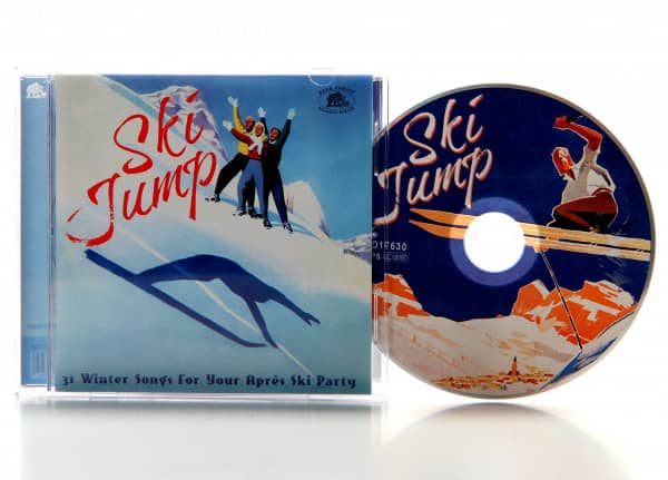 Ski Jump – 31 Ice Cubes For Your Après Ski Party (CD)