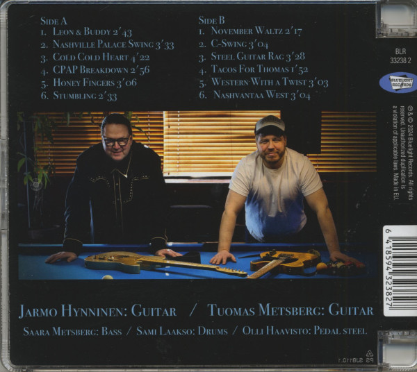 Telecaster Master Blasters (CD)