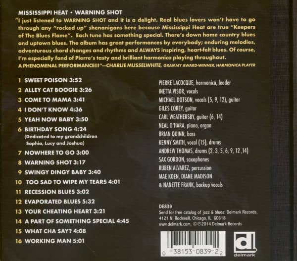 Warning Shot (CD)